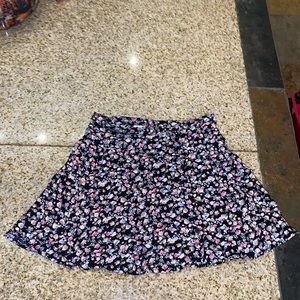 FLORAL SKIRT